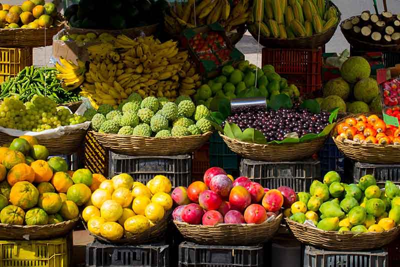 Marktzelte Markt Obst Bauernmarkt Gemüse