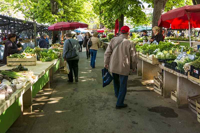 Marktzelte Markt Obst Bauernmarkt Gemüse