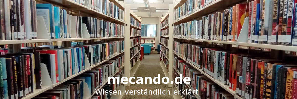 mecando.de - Wissen verständlich erklärt